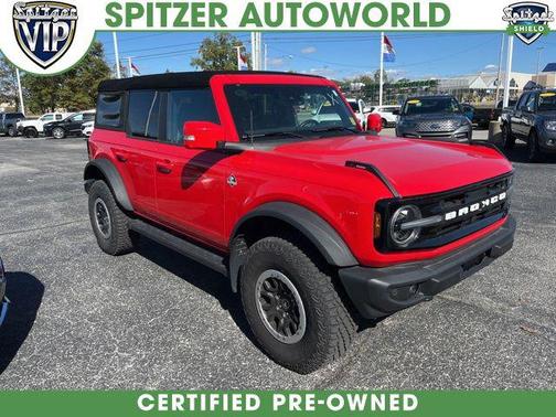 2024 Ford Bronco Outer Banks