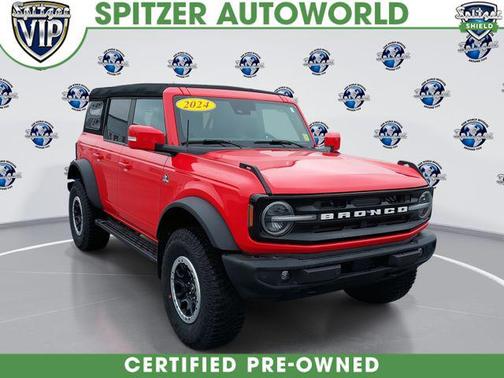 2024 Ford Bronco Outer Banks