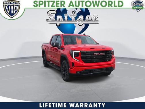 Cardinal Red 2026 GMC Sierra 1500 Elevation