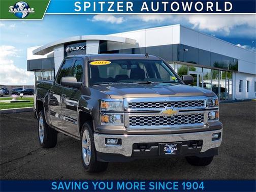 2014 Chevrolet Silverado 1500 1LT