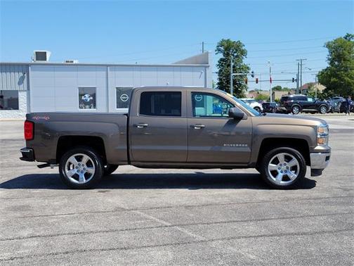 2014 Chevrolet Silverado 1500 1LT