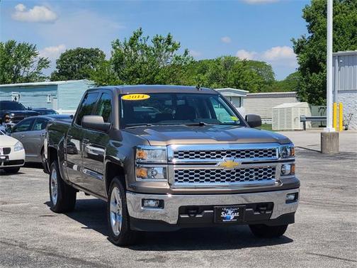 2014 Chevrolet Silverado 1500 1LT