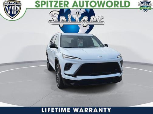 iridescent white tricoat 2026 Buick Enclave Sport Touring