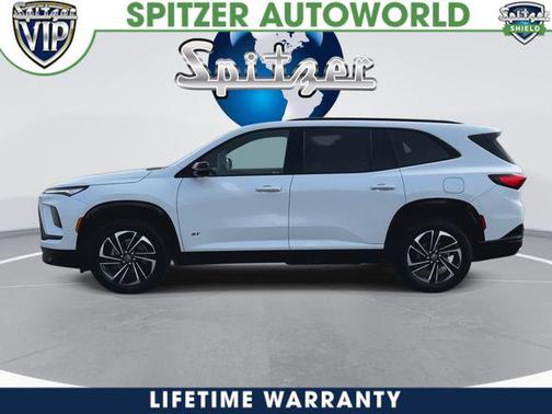 iridescent white tricoat 2026 Buick Enclave Sport Touring