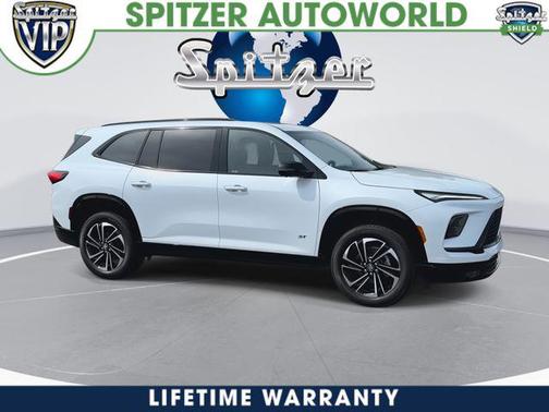 iridescent white tricoat 2026 Buick Enclave Sport Touring