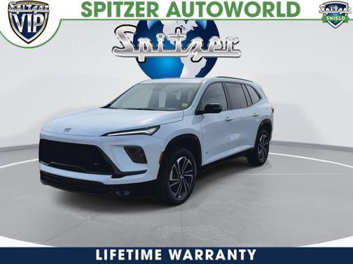 iridescent white tricoat 2026 Buick Enclave Sport Touring