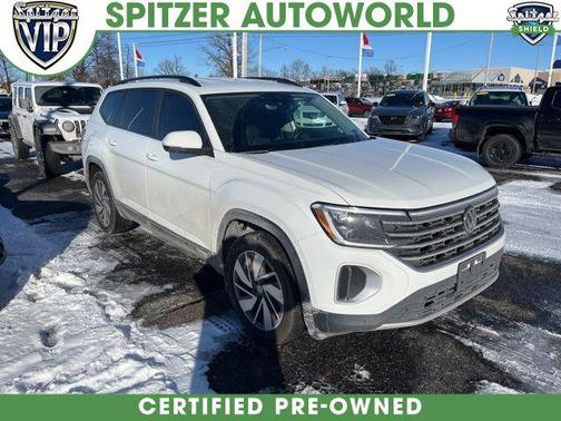 2024 Volkswagen Atlas 2.0T SE w/Technology 4MOTION