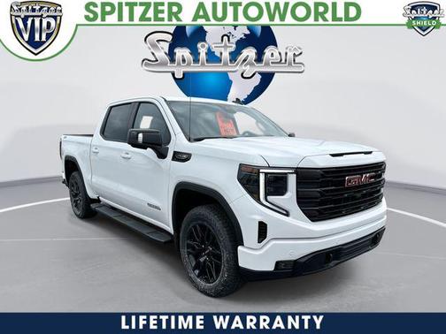 Summit White 2026 GMC Sierra 1500 Elevation