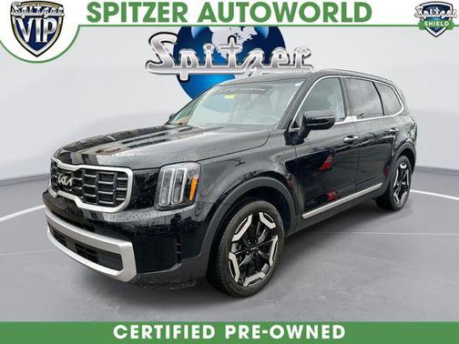 Ebony Black 2023 Kia Telluride S