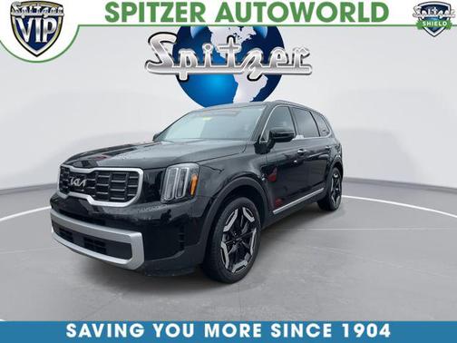 Ebony Black 2023 Kia Telluride S