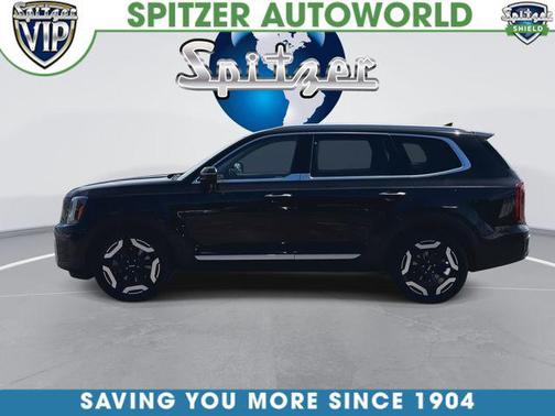 Ebony Black 2023 Kia Telluride S