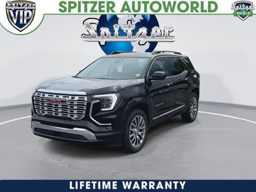 Ebony Twilight Metallic 2026 GMC Terrain Denali