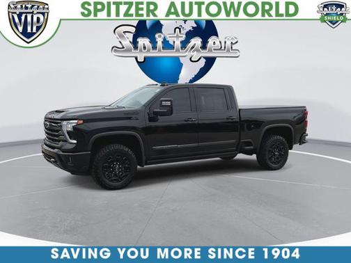 Black 2024 Chevrolet Silverado 2500 High Country