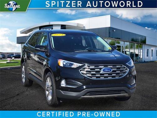 2024 Ford Edge Titanium
