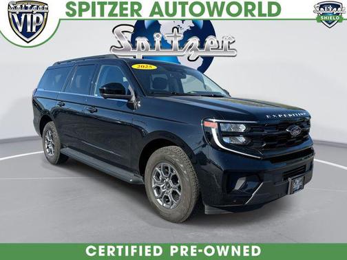 AGATE BLACK METALLIC 2025 Ford Expedition Max Active 4x4