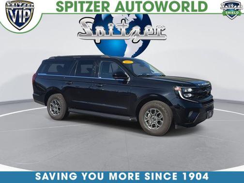 AGATE BLACK METALLIC 2025 Ford Expedition Max Active 4x4