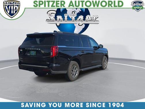 AGATE BLACK METALLIC 2025 Ford Expedition Max Active 4x4