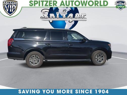 AGATE BLACK METALLIC 2025 Ford Expedition Max Active 4x4