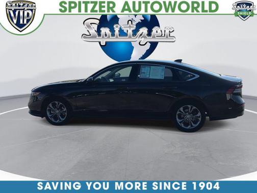 Crystal Black Pearl 2024 Honda Accord EX