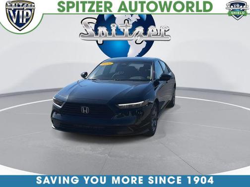 Crystal Black Pearl 2024 Honda Accord EX