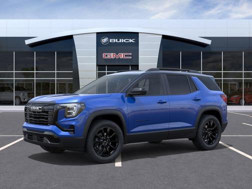 Rapids Metallic 2026 GMC Terrain AWD Elevation