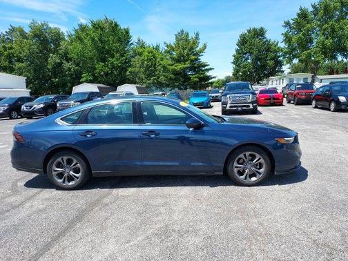 Canyon River Blue Metallic 2024 Honda Accord EX