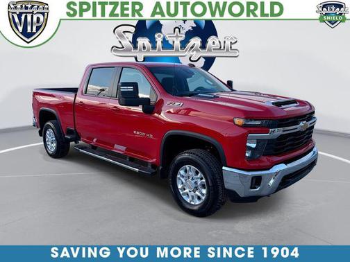 Red Hot 2025 Chevrolet Silverado 2500 LT