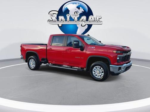 Red Hot 2025 Chevrolet Silverado 2500 LT