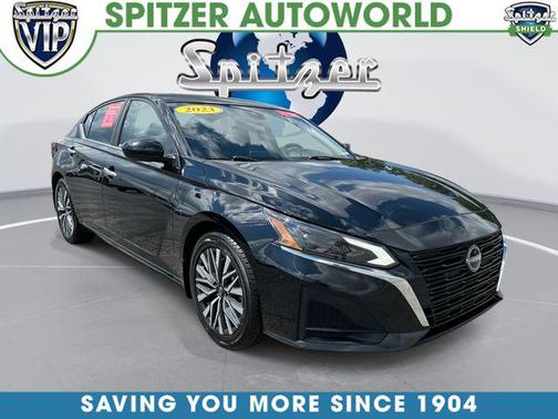 Super Black 2023 Nissan Altima 2.5 SV