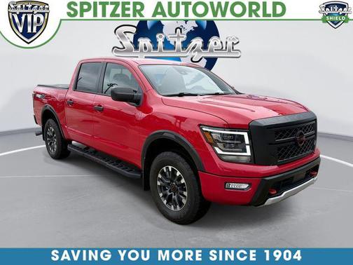 Red Alert 2024 Nissan Titan PRO-4X