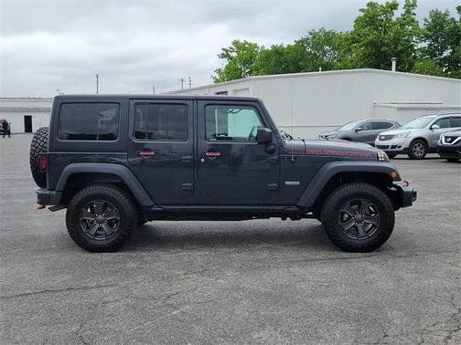 2018 Jeep Wrangler JK Unlimited Rubicon
