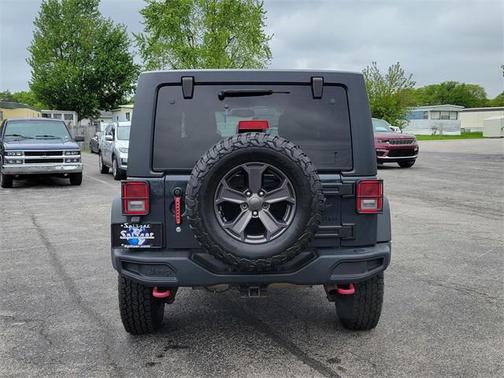 2018 Jeep Wrangler JK Unlimited Rubicon