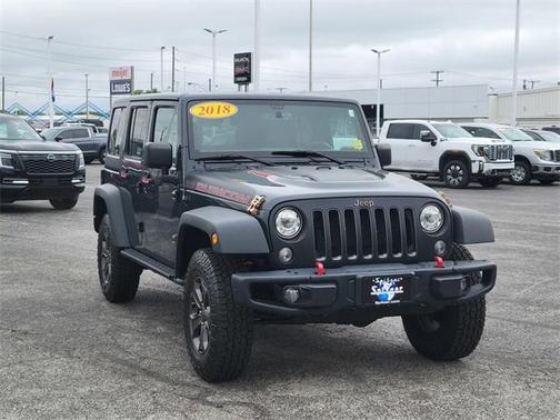 2018 Jeep Wrangler JK Unlimited Rubicon
