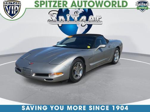Light Pewter Metallic 2000 Chevrolet Corvette Base