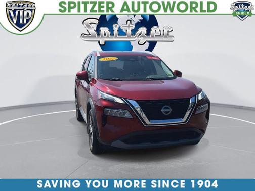 Scarlet Ember Tintcoat 2022 Nissan Rogue SV