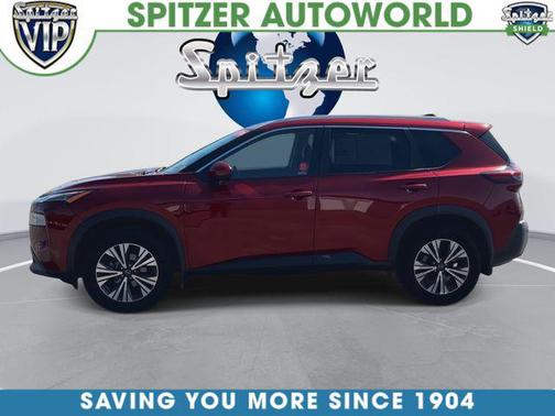 Scarlet Ember Tintcoat 2022 Nissan Rogue SV