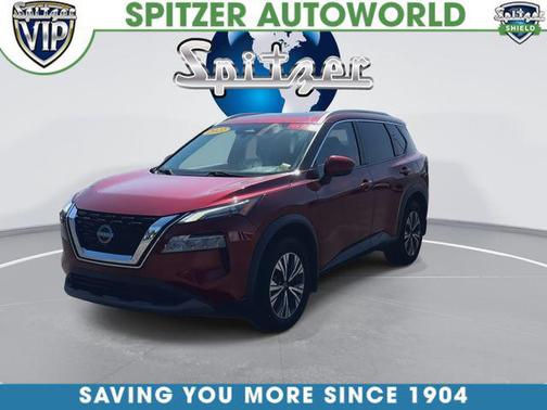 Scarlet Ember Tintcoat 2022 Nissan Rogue SV