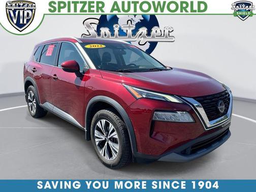 Scarlet Ember Tintcoat 2022 Nissan Rogue SV