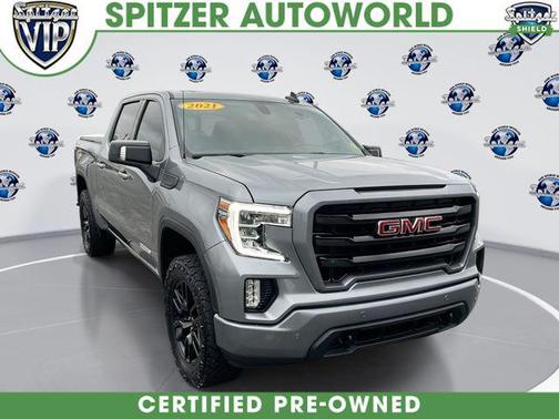 2021 GMC Sierra 1500 Elevation