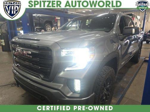 2021 GMC Sierra 1500 Elevation