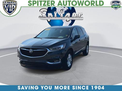 Dark Slate Metallic 2021 Buick Enclave Essence