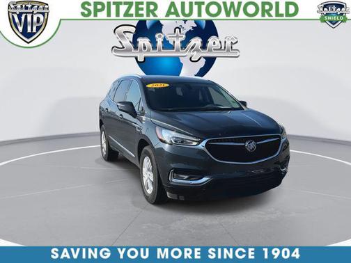 Dark Slate Metallic 2021 Buick Enclave Essence