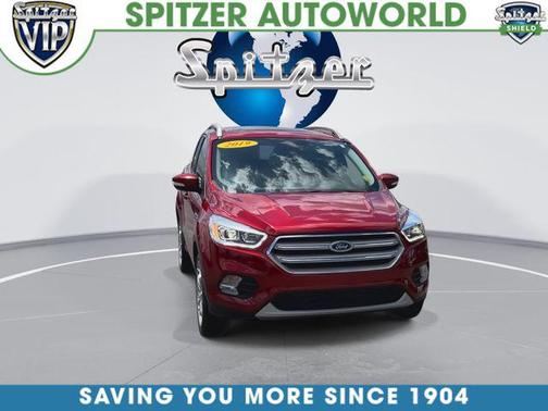 RUBY RED METALLIC TINTED CC 2019 Ford Escape Titanium