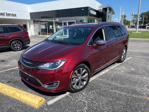 2020 Chrysler Pacifica Limited