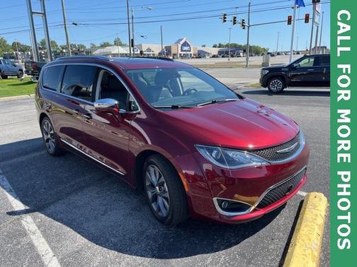 2020 Chrysler Pacifica Limited