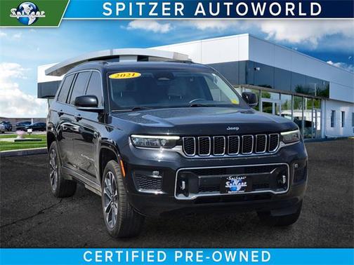 2021 Jeep Grand Cherokee L Overland