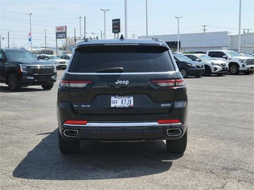 2021 Jeep Grand Cherokee L Overland