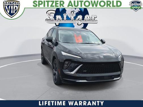 Ebony Twilight Metallic 2026 Buick Envision Sport Touring AWD