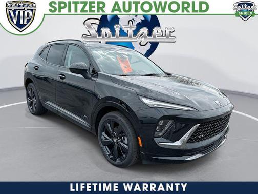 Ebony Twilight Metallic 2026 Buick Envision Sport Touring AWD