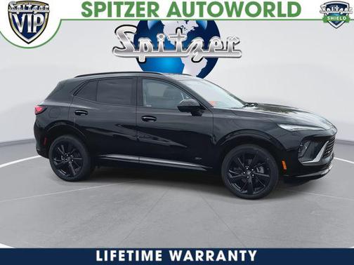 Ebony Twilight Metallic 2026 Buick Envision Sport Touring AWD